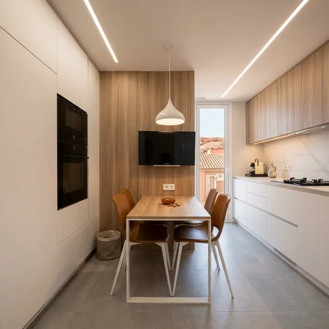 promoción de reforma de cocina en Murcia con diseño a medida