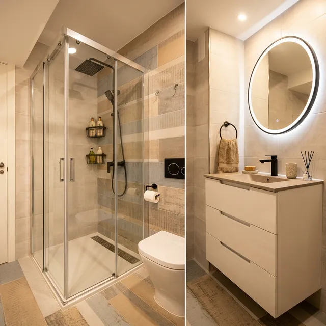 reforma baño Murcia - cambio bañera por ducha - Reformas Murcia Pro