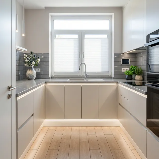 reforma de cocina en el barrio del Carmen Murcia